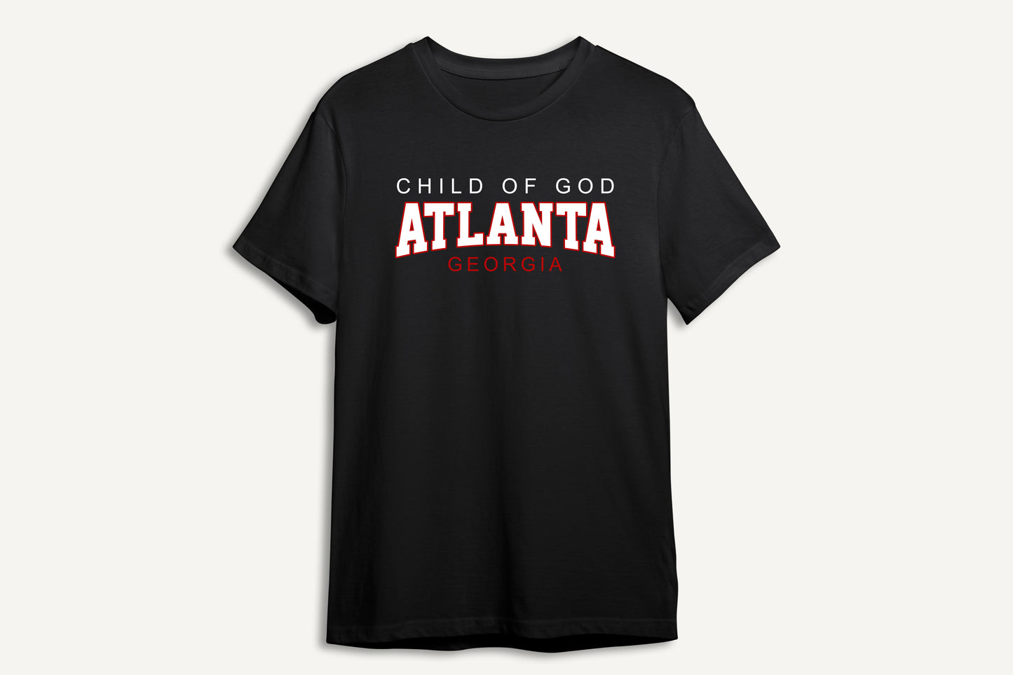 CHILD OF GOD ATLANTA GEORGIA TEE