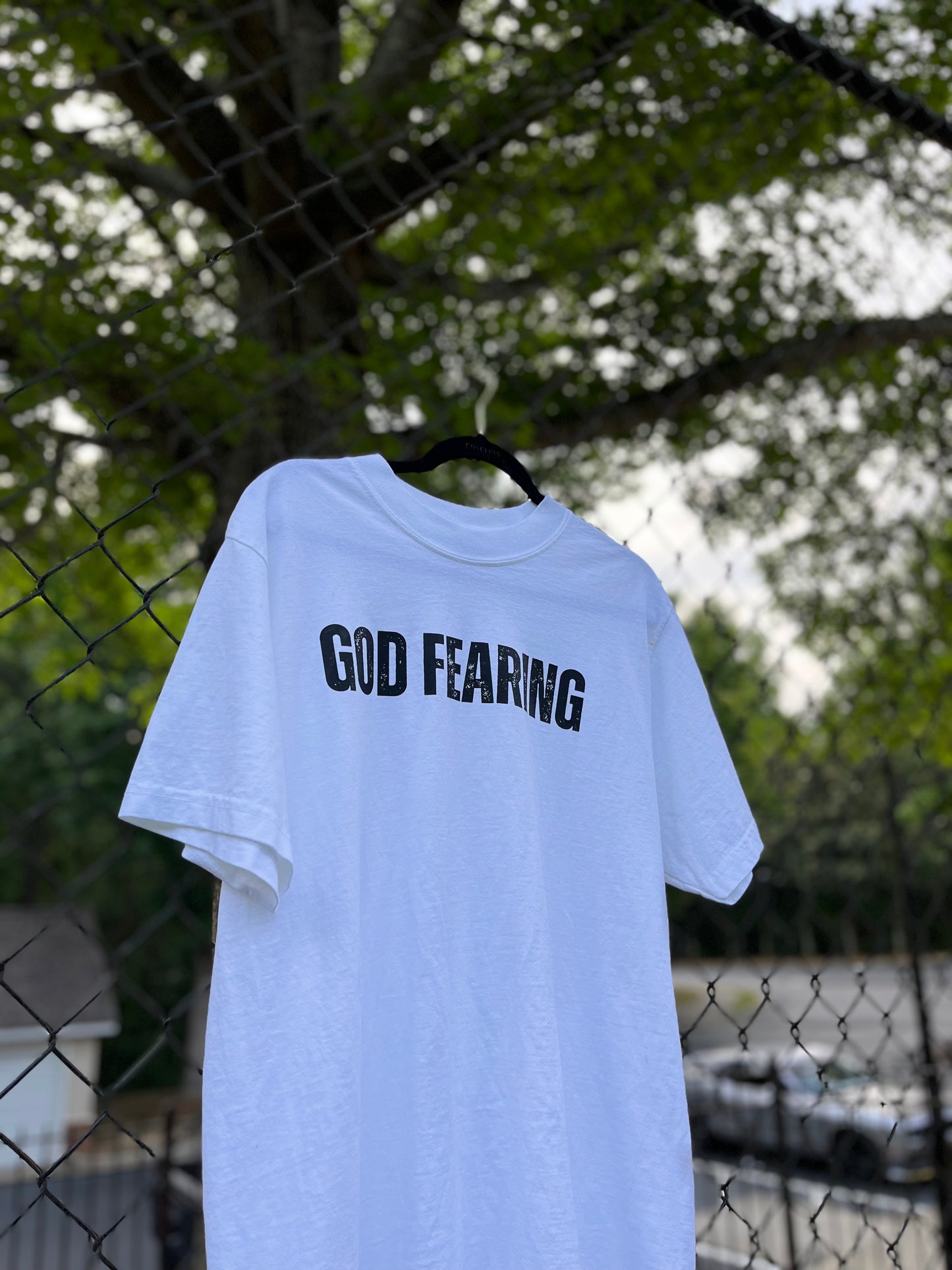 GOD FEARING TEE WHITE