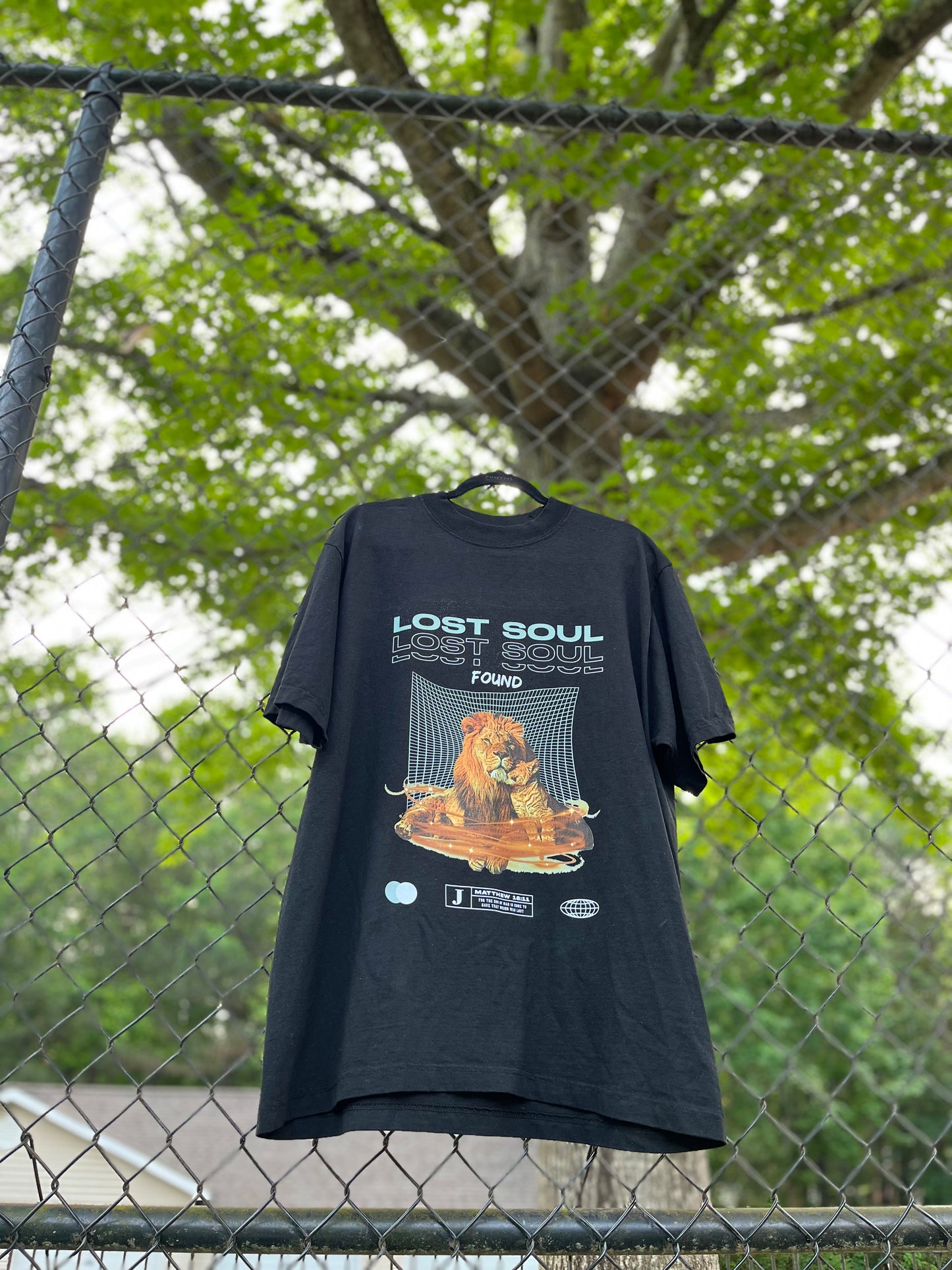 LOST SOUL FOUND GRAFIC TEE