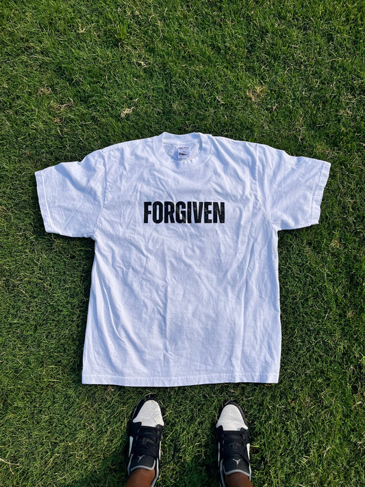 FORGIVEN TEE WHITE