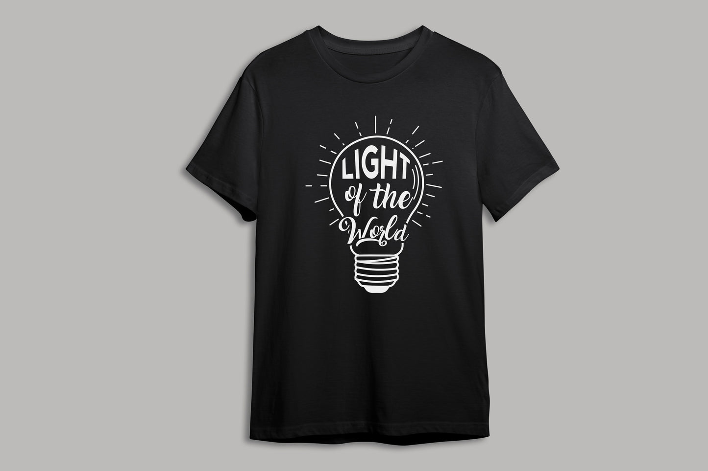 LIGHT OF THE WORLD TEE